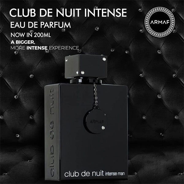 ARMAF Club De Nuit Intense Man fragrance 200ml - British product