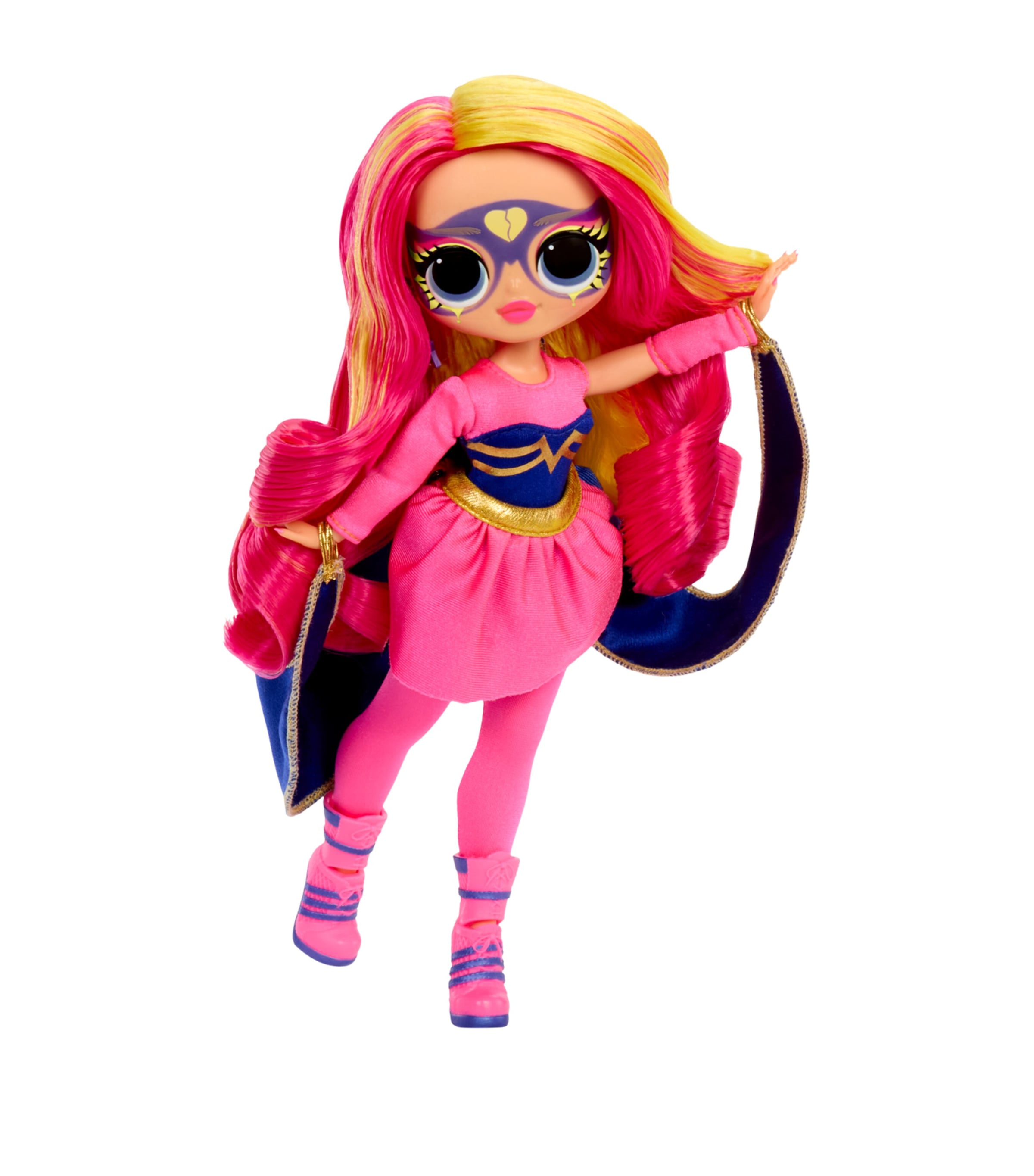 L.O.L. Surprise LOL OMG Eye Spy Superhero doll, UK version