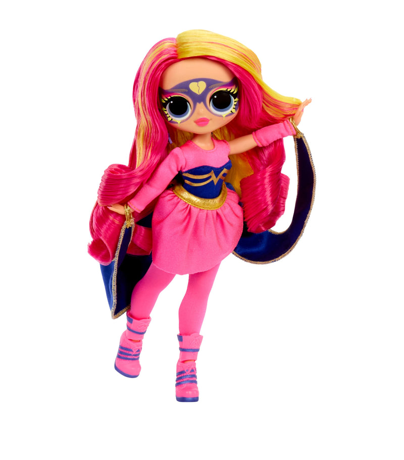 L.O.L. Surprise LOL OMG Eye Spy Superhero doll, UK version