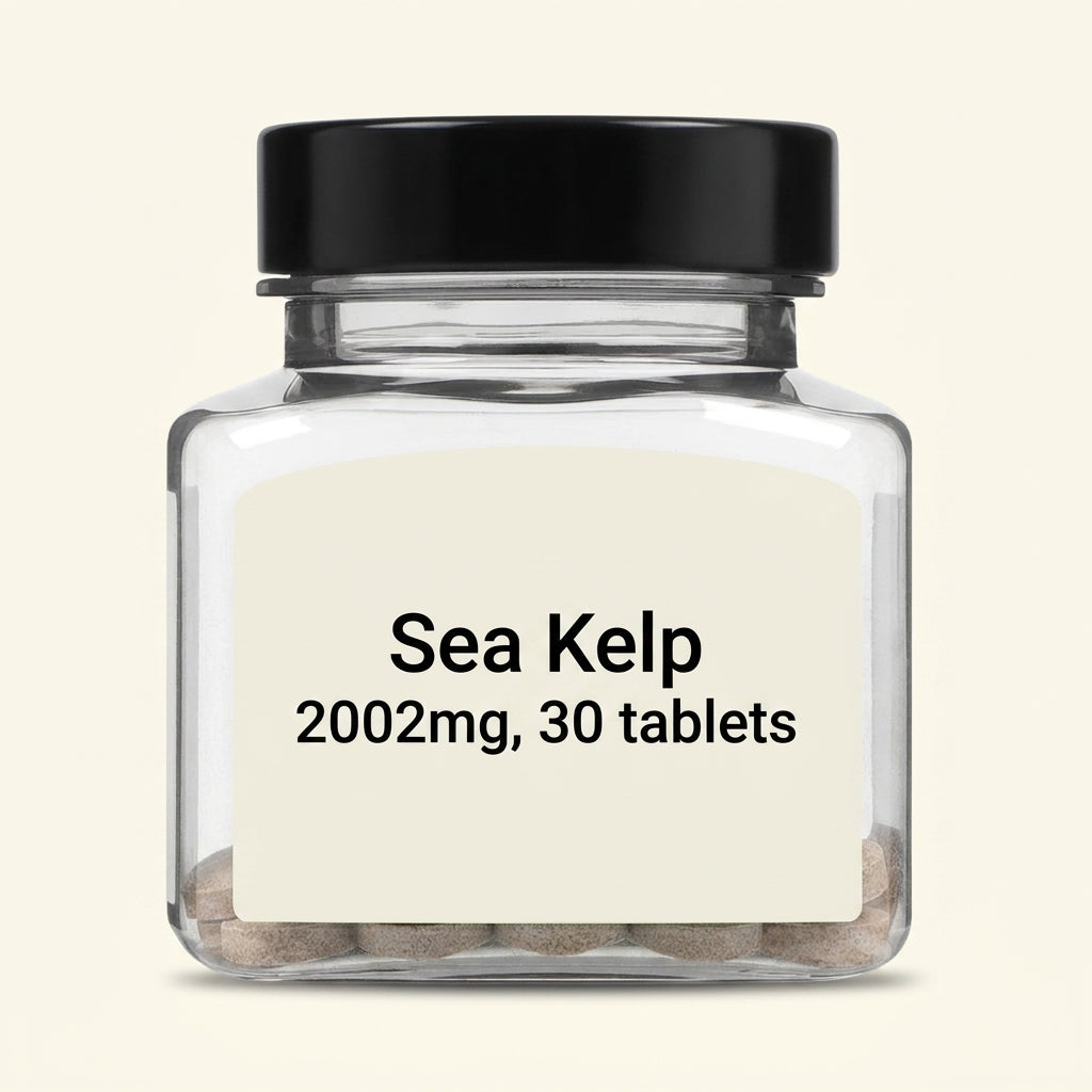 Holland & Barrett Sea Kelp Tablets 30 pack, UK version