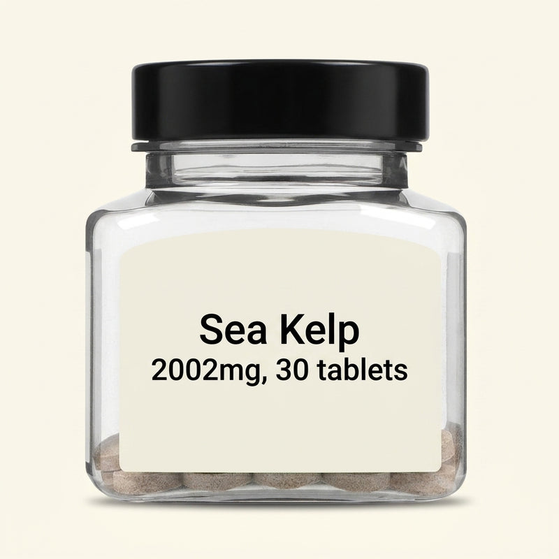 Holland & Barrett Sea Kelp Tablets 30 pack, UK version