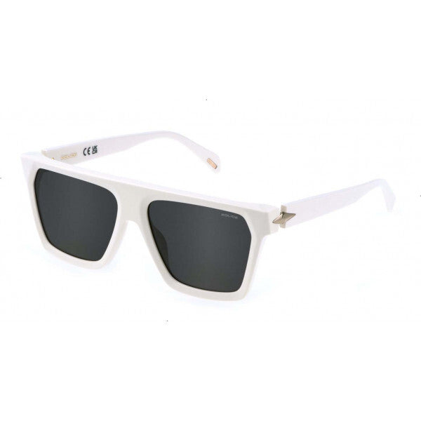 Police SPLM01 grey acetate sunglasses 57mm, UK version