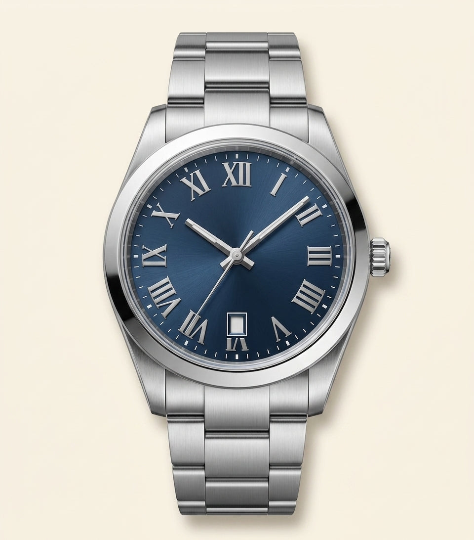 Cartier Large Steel Santos de Cartier watch 39.8mm - British product