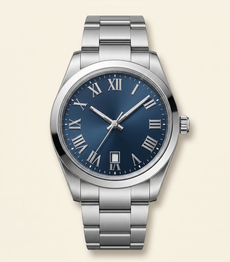 Cartier Large Steel Santos de Cartier watch 39.8mm - British product
