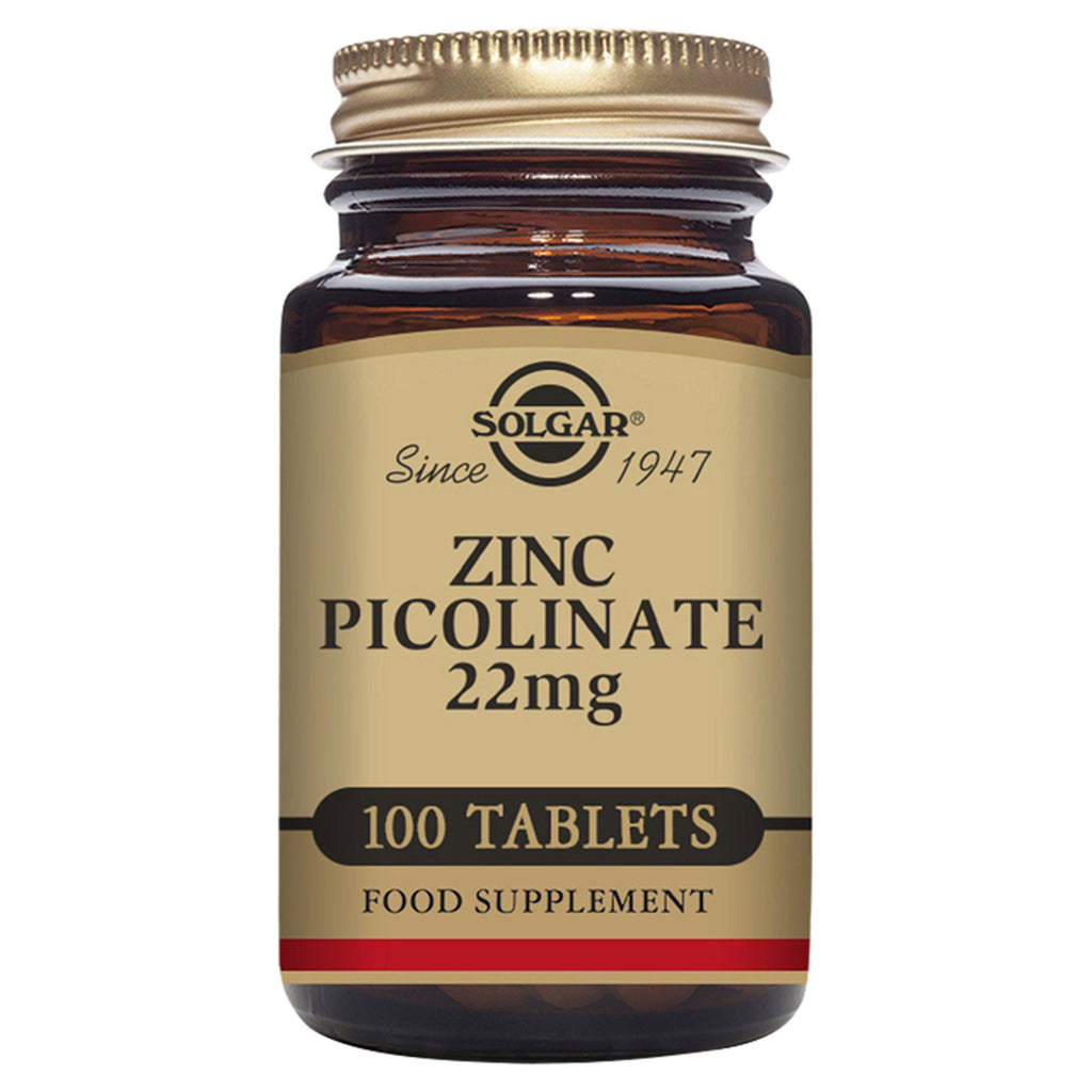 Solgar Zinc Picolinate x100 22mg