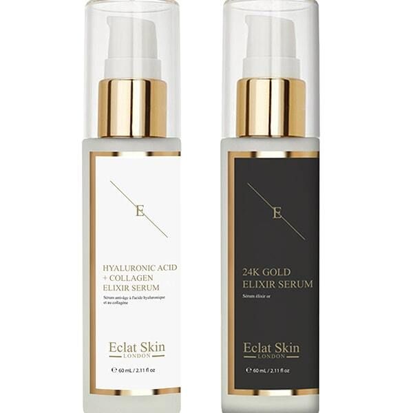 Eclat Skin London Dual-Acting Double Elixir Serum Set GOODS Superdrug   