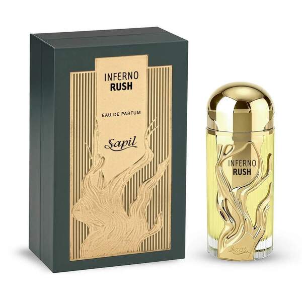 Sapil Inferno Rush fragrance 100ml (British brand)