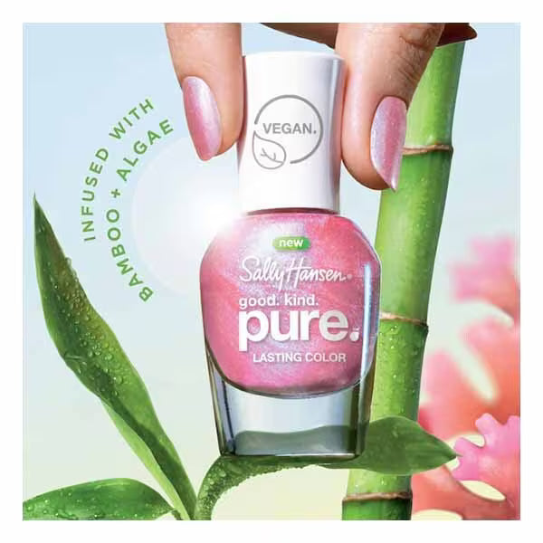 Sally Hansen Good. Kind. Pure. Nail Polish Iris (British brand)