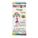 Nutrigen Vegy Syrup 200ml Children's Health Vitamins Holland&Barrett   