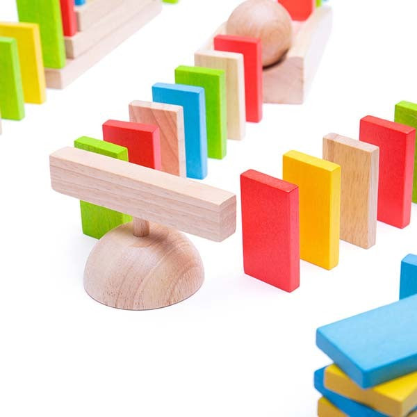 Bigjigs Toys Domino Run Game GOODS Superdrug   