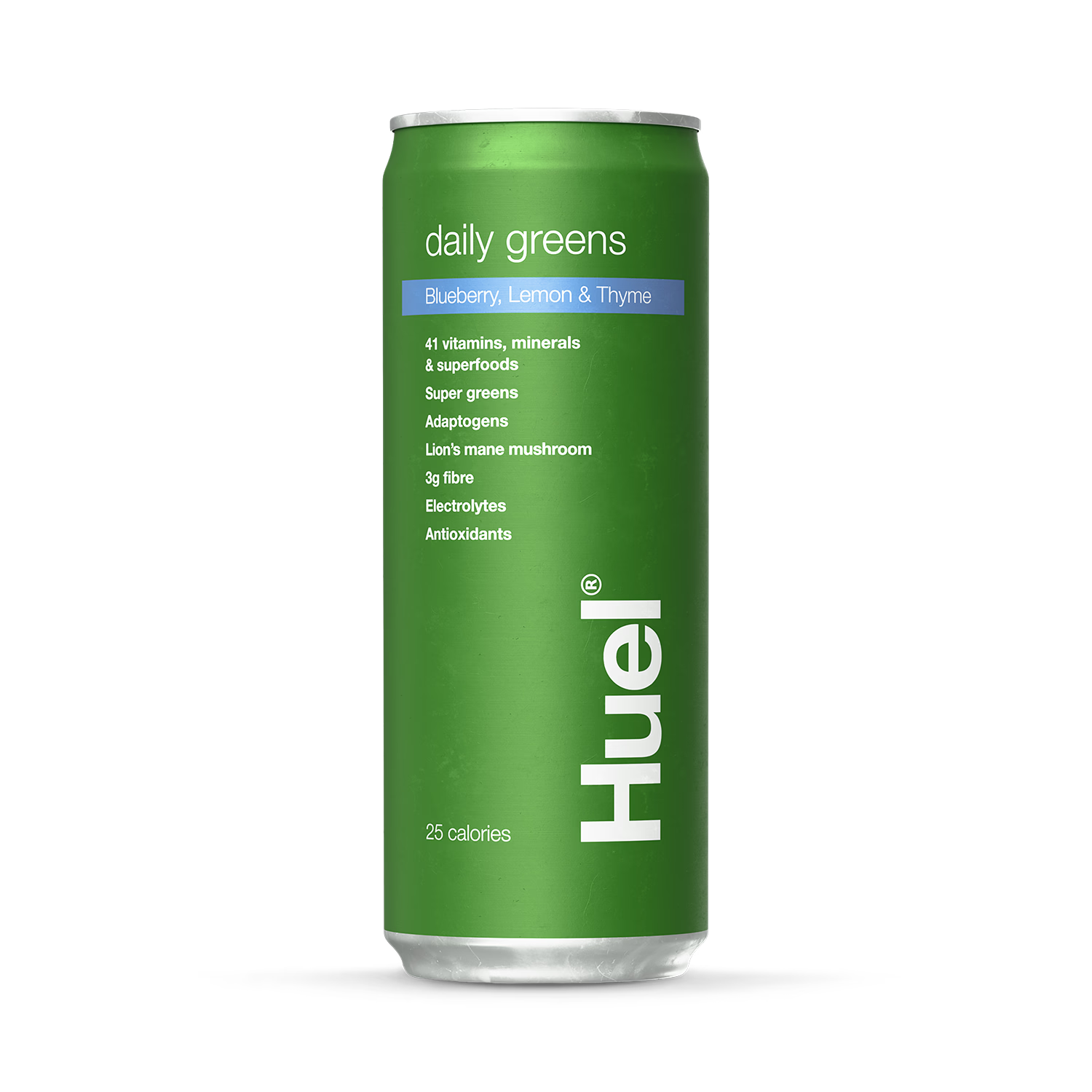 Huel Daily Greens blueberry lemon thyme 330ml - British product