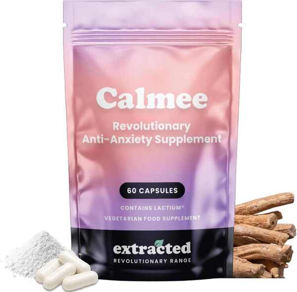 Extracted anxiety supplement 60 capsules (British brand)
