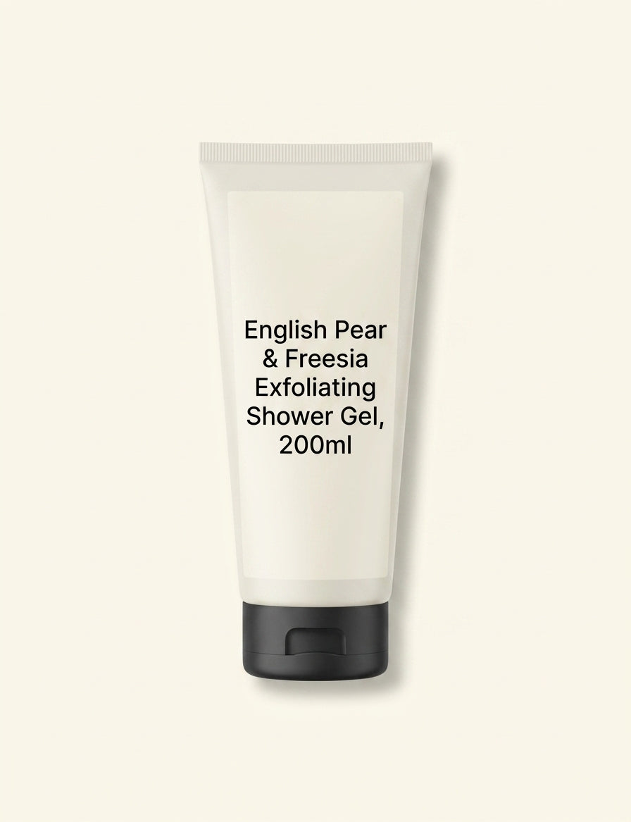 Jo Malone English Pear & Freesia exfoliating shower gel 75ml - British product