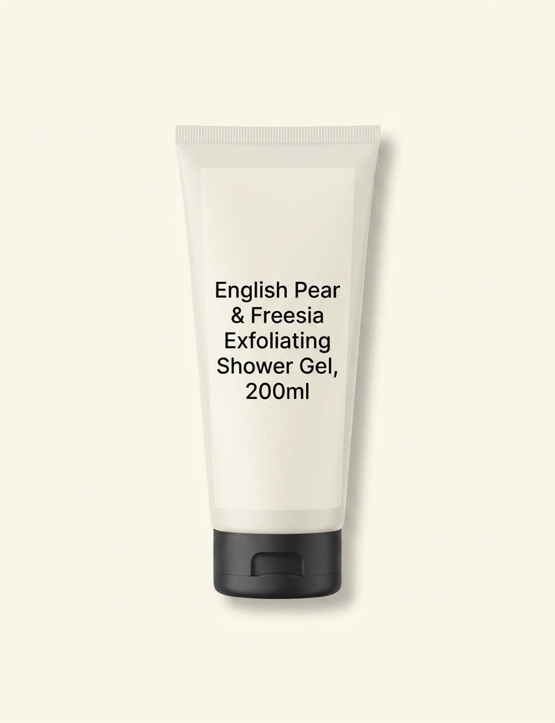 Jo Malone English Pear & Freesia exfoliating shower gel 75ml - British product