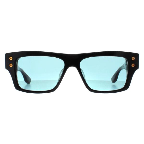 Dita Grandmaster Seven black unisex sunglasses, imported from the UK