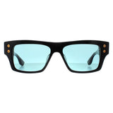 Dita Grandmaster Seven black unisex sunglasses, imported from the UK