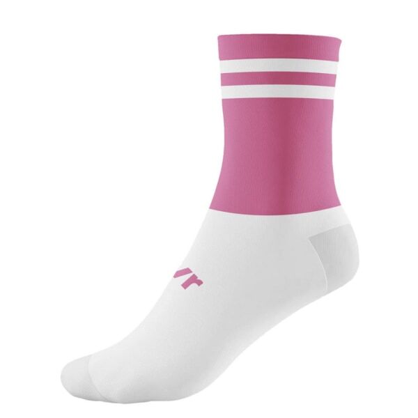 McKeever Adult Pro Bar Mid Calf Socks (7-11) GOODS Superdrug Pink/White  