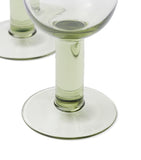 Prada Plinth white wine glasses set of 2, imported from the UK