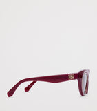LOEWE mini cat-eye acetate sunglasses with Anagram - British product