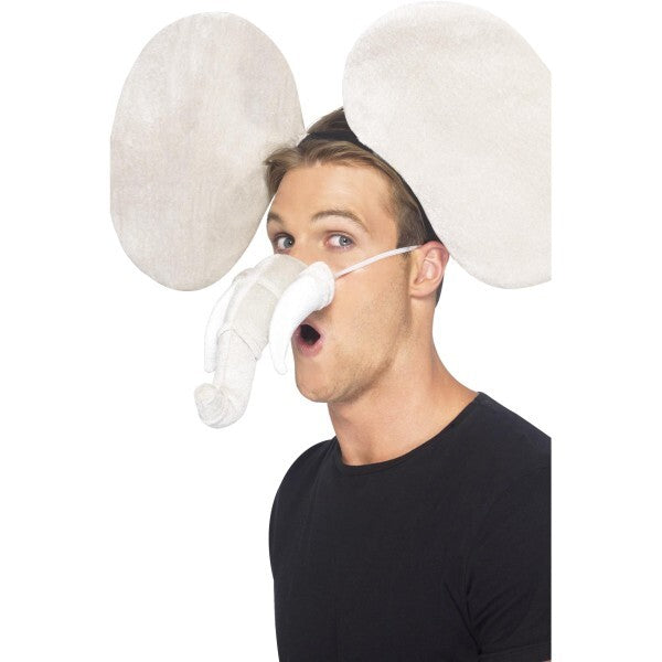 Smiffys elephant costume kit grey (British brand)