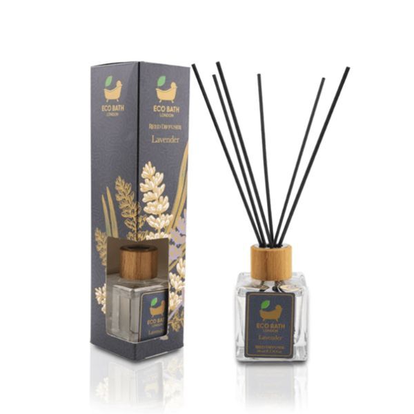 Eco Bath London Reed French Lavender Room Diffuser 100ml GOODS Superdrug   