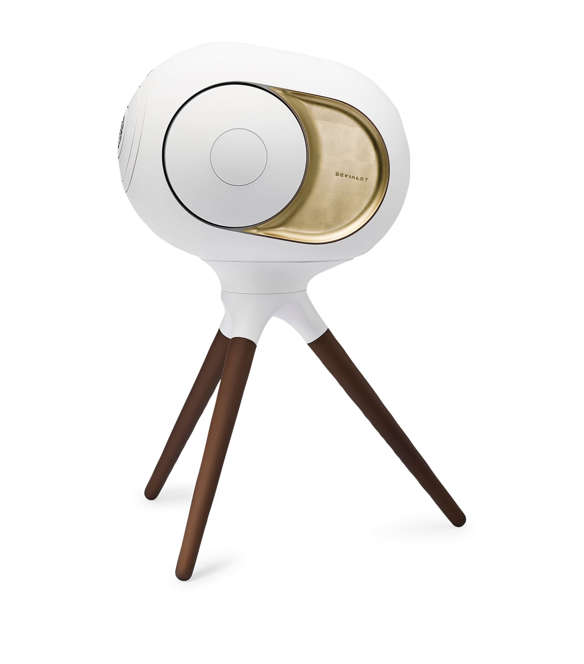 Devialet Treepod Phantom Ultimate 108 dB speaker stand - British product