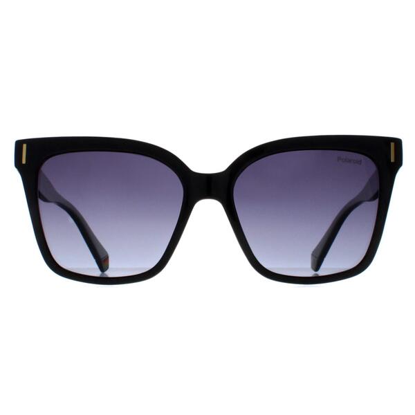 Polaroid cat eye sunglasses black polarised - British product