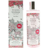 Woods of Windsor True Rose bath and shower gel 250ml, UK version