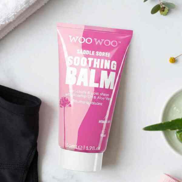 WooWoo Saddle Sore women's balm 50ml (British brand)