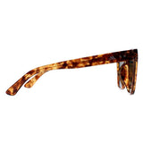 Montana MP72 brown unisex polarized sunglasses, UK version