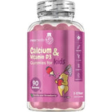 Maxmedix Calcium and Vitamin D3 gummies 90 count - British product