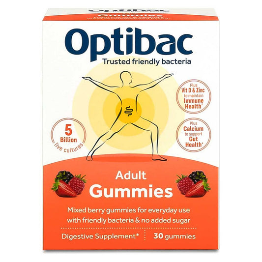 Optibac Adult Gummies - 30 Gummies GOODS Boots   