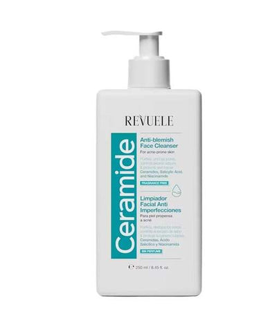 Superdrug Revuele Ceramide Anti Blemish Face Cleanser- Buy online at McGrocer