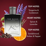 Ted Baker X20 Men EDT 100ml, imported from the UK