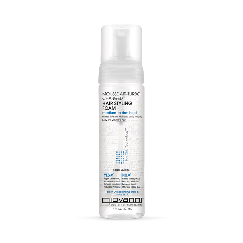 Hair styling foam 207ml - British product