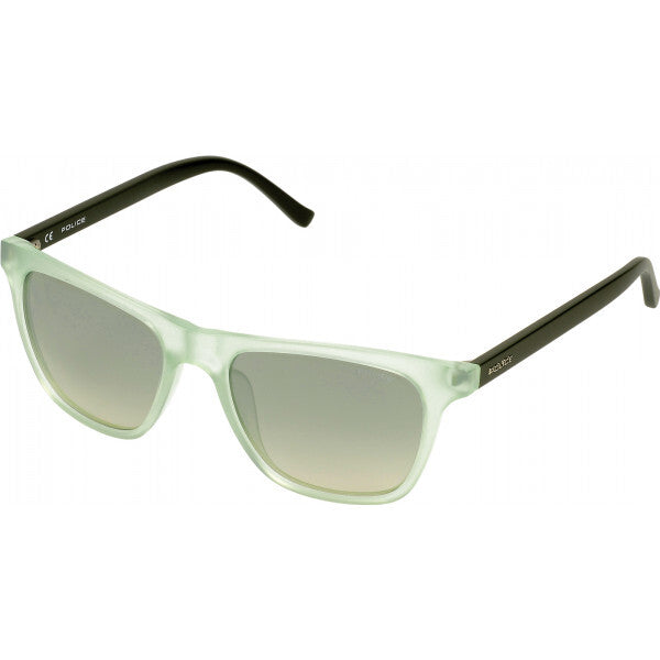 Police green sunglasses S1936M53ADVV 53mm, imported from the UK