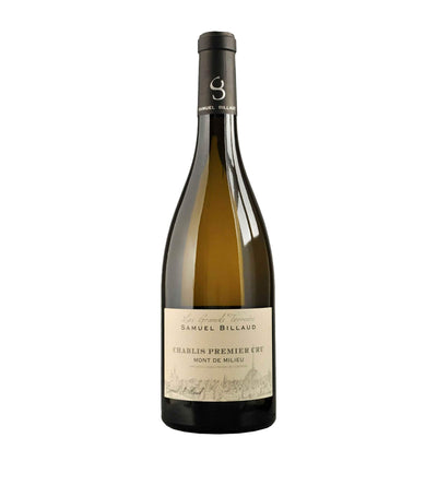 Harrods Samuel Billaud Chablis 1er Cru Mont de Milieu 2022 Premier Cru White Wine 75cl- Buy online at McGrocer