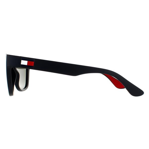 Tommy Hilfiger TH 1557/S blue mirrored men sunglasses, UK version