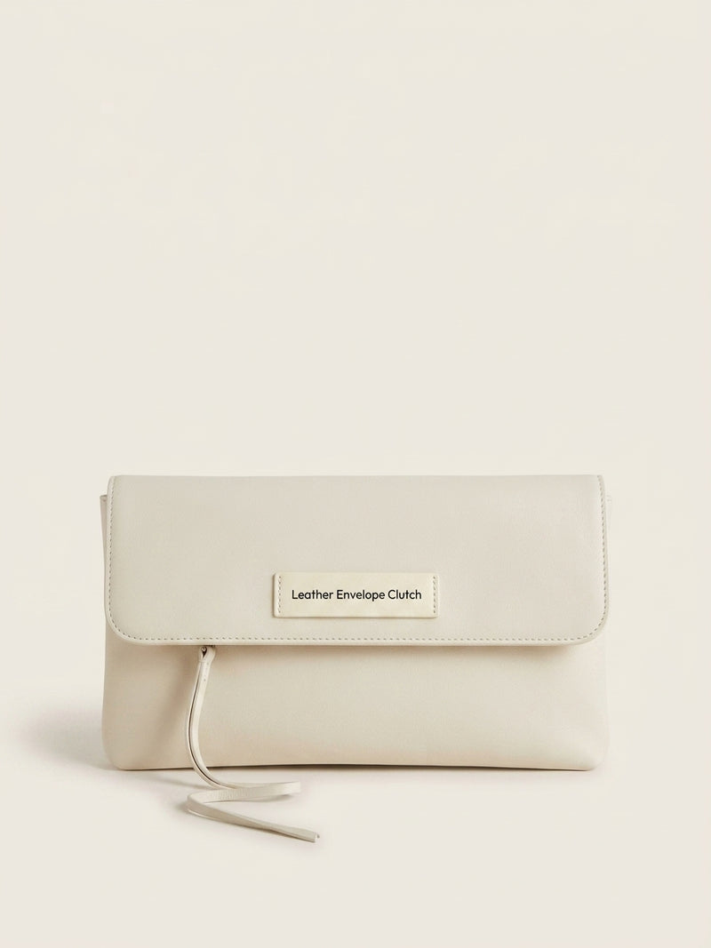 Balenciaga Le City leather clutch bag, UK version