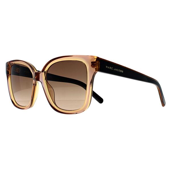 Marc Jacobs 458/S brown gradient sunglasses (British brand)