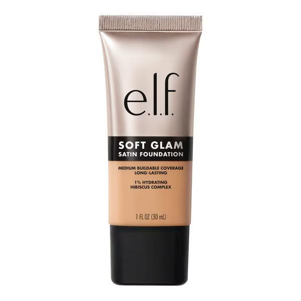 e.l.f. Soft Glam Satin Foundation 31 Medium Neutral 30ml - British product