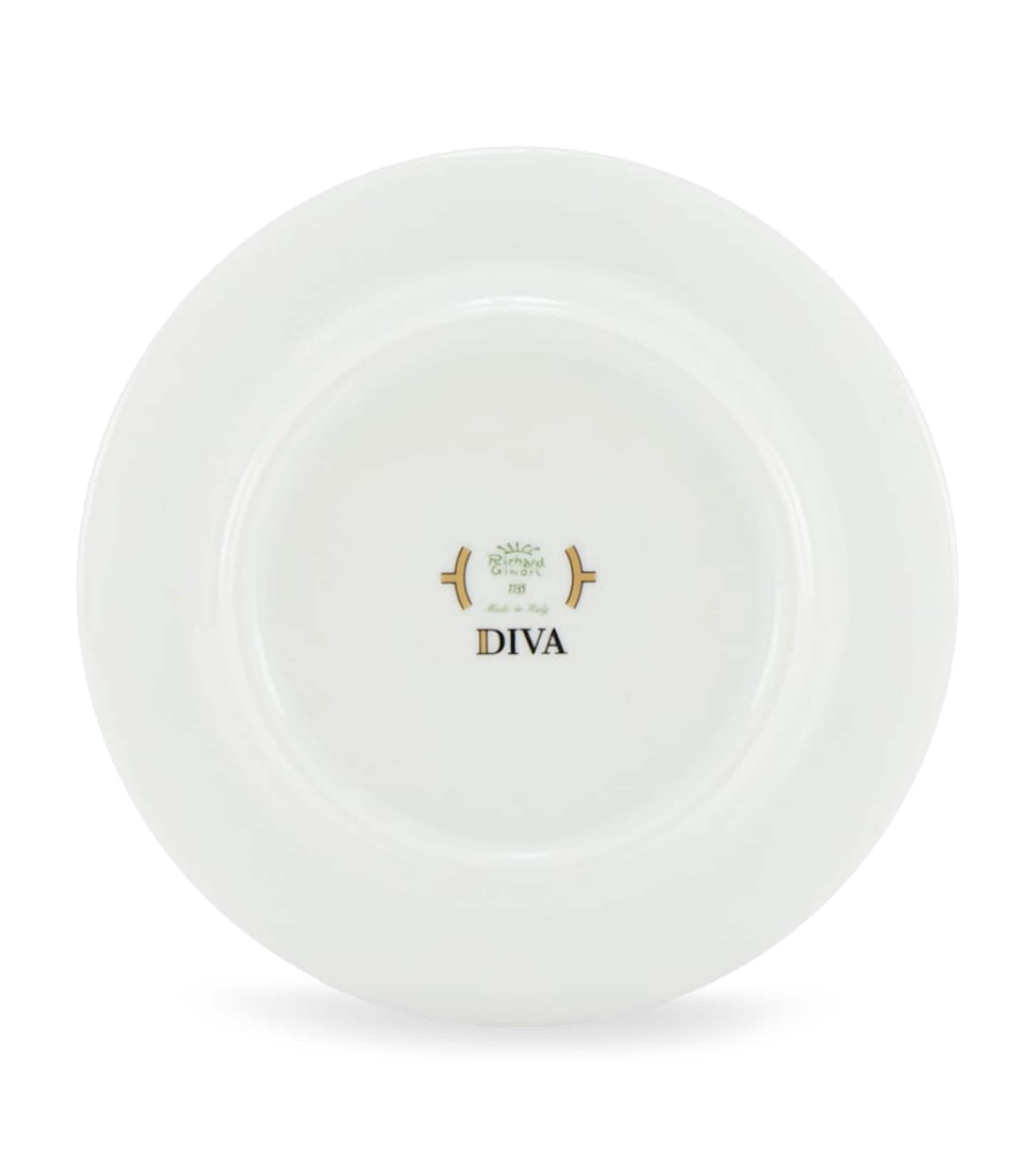 GINORI 1735 Verde teacup and saucer set of 2 - British product