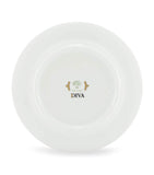 GINORI 1735 Verde teacup and saucer set of 2 - British product