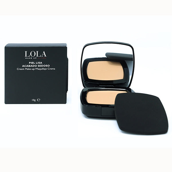 LOLA MAKE UP Cream Foundation B018 Extra Dark GOODS Superdrug Fair  