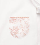 Tartine et Chocolat cotton embroidered all-in-one 0-24 months (British brand)