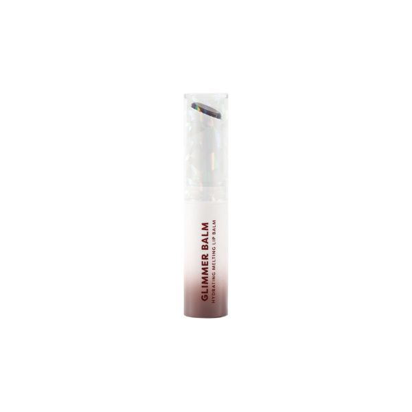 Profusion Cosmetics Glimmer Balm Caramel Melt lip balm, imported from the UK