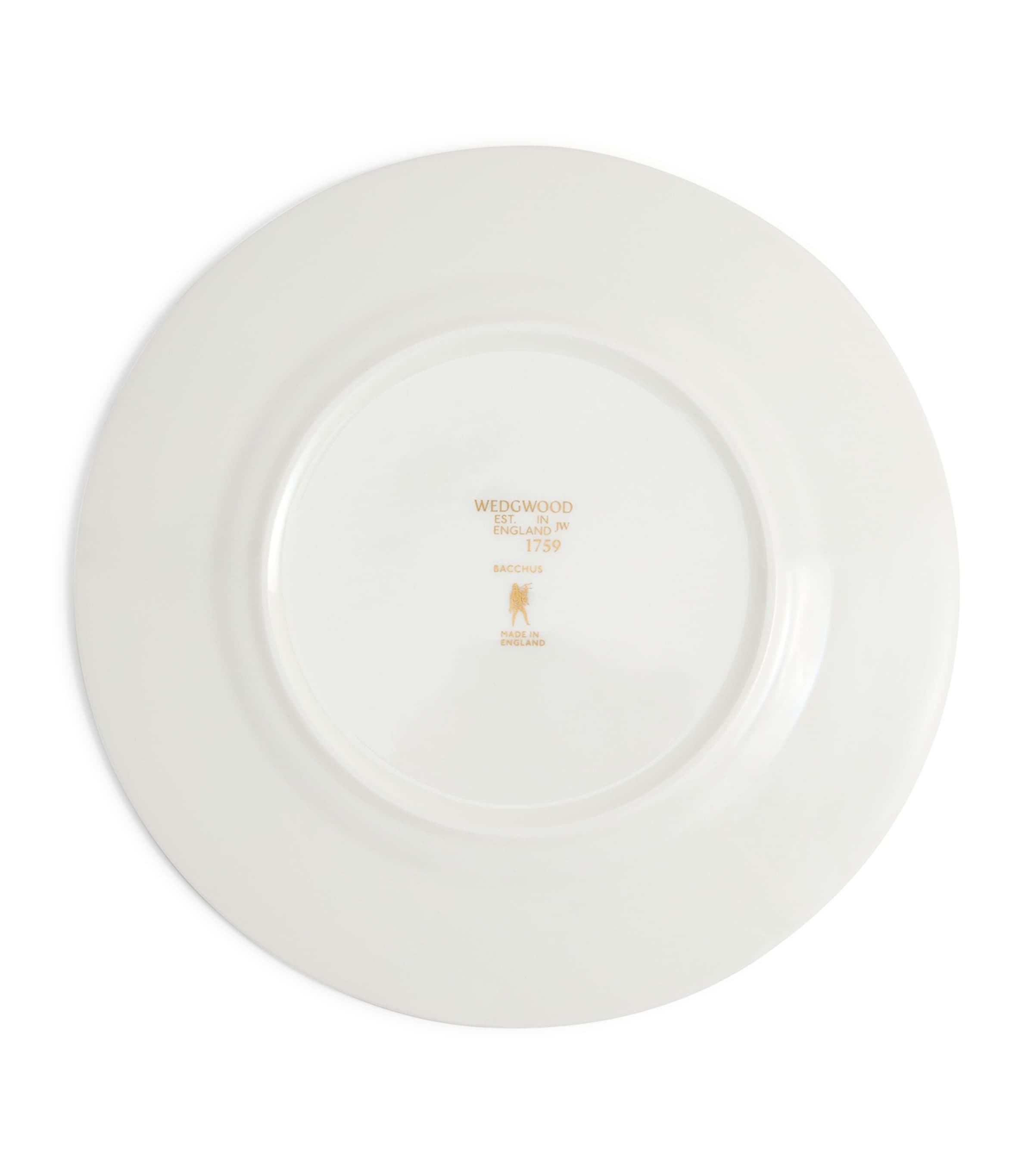 Wedgwood Bacchus bone china plate 20.5cm (British brand)