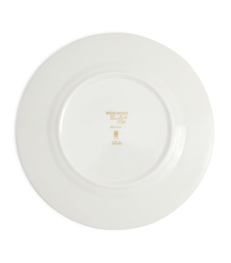 Wedgwood Bacchus bone china plate 20.5cm (British brand)