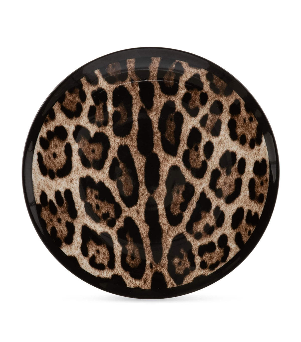 Dolce&Gabbana leopard print bread plates 17cm - British product