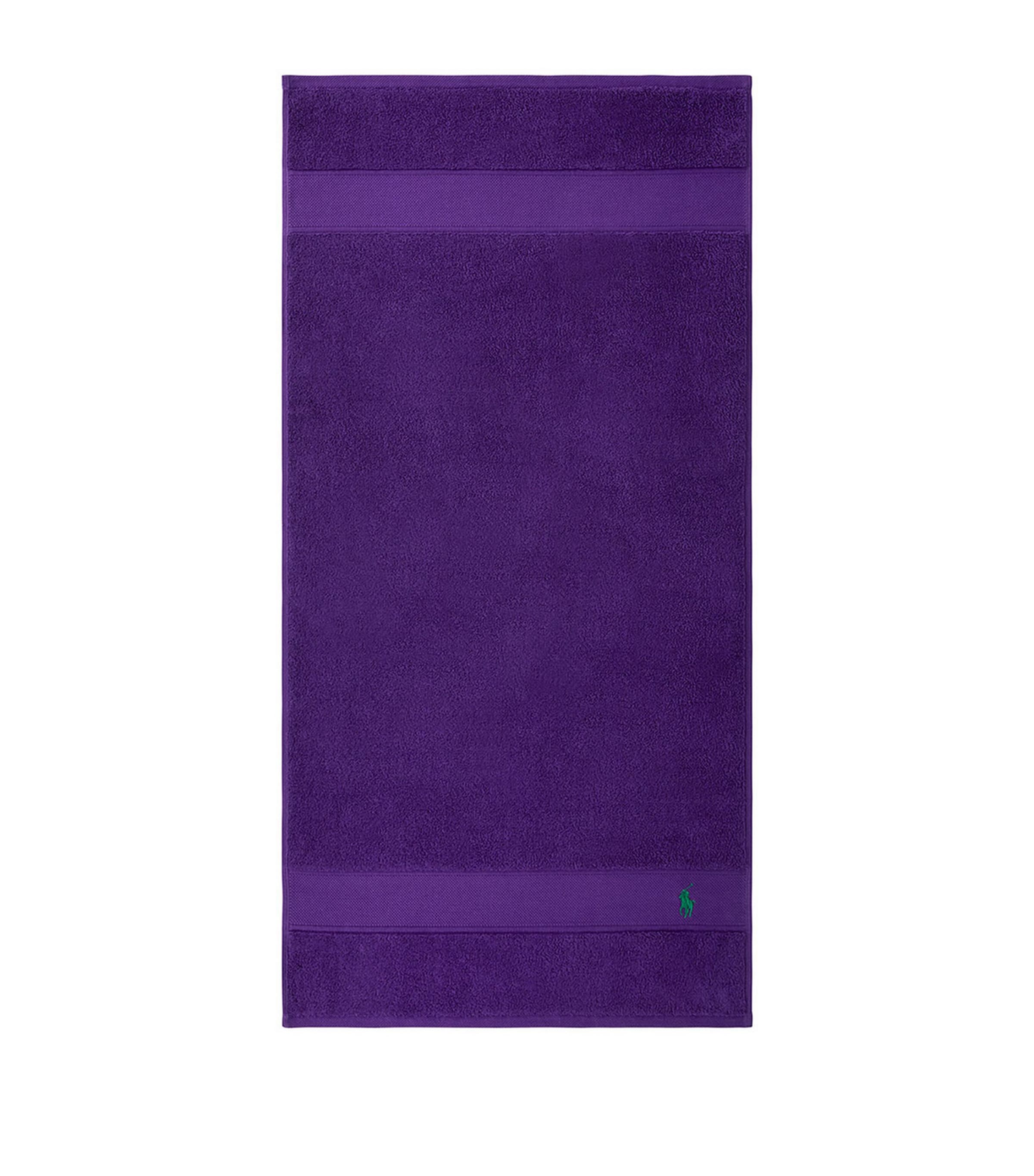 Ralph Lauren Polo Player hand towel 50cm x 100cm, imported from the UK